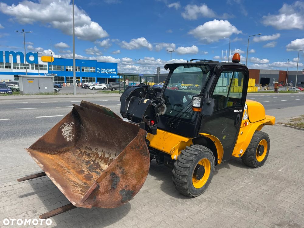 JCB 520-40 4WS - 4