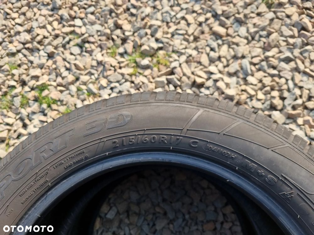 OPONY Dunlop SP Winter Sport 3D 215/60R17C 104/102H 2020r, 2x6mm db stan - 7