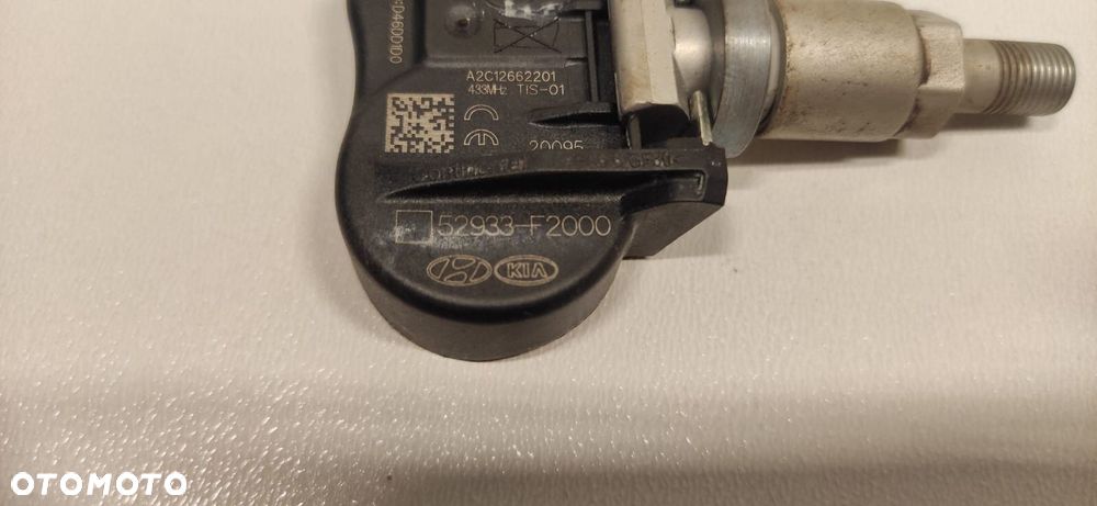 HYUNDAI KONA CZUJNIK CIŚNIENIA POWIETRZA KÓŁ SENSOR TPMS 52933-F2000 - 2