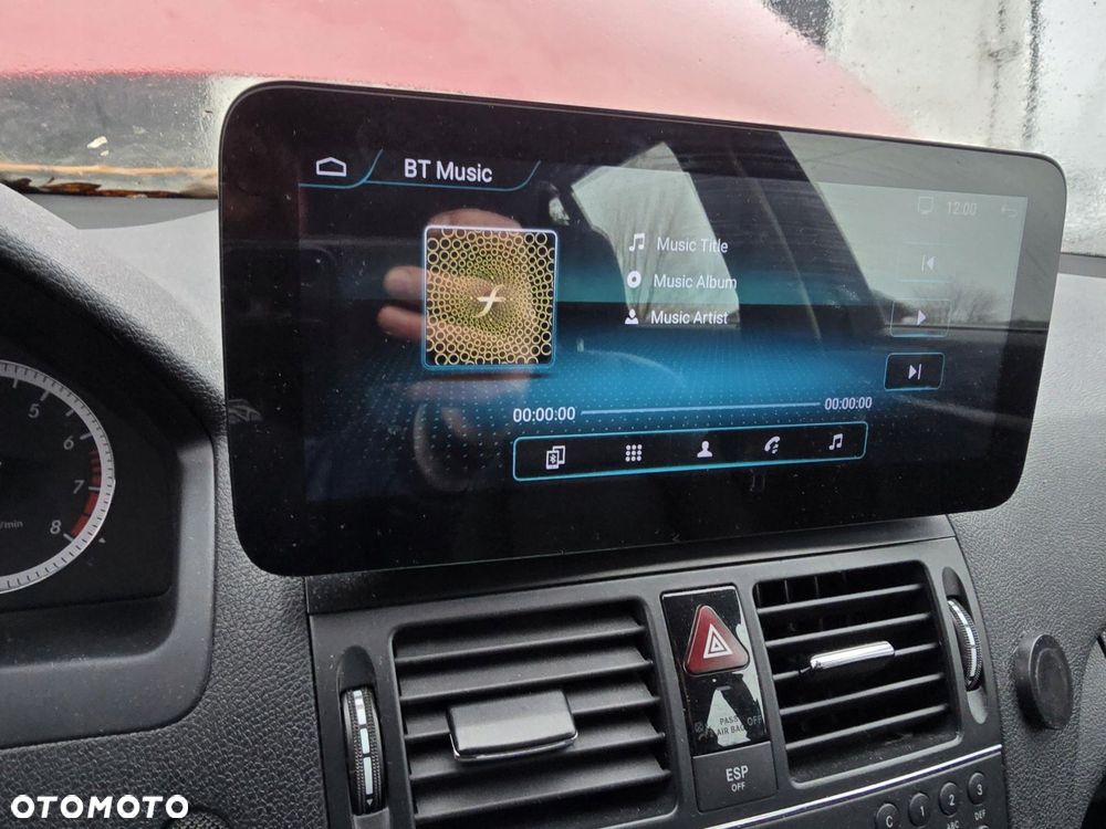 ODTWARZACZ MULTIMEDIALNY MERCEDES W204 A2045405606 - 2