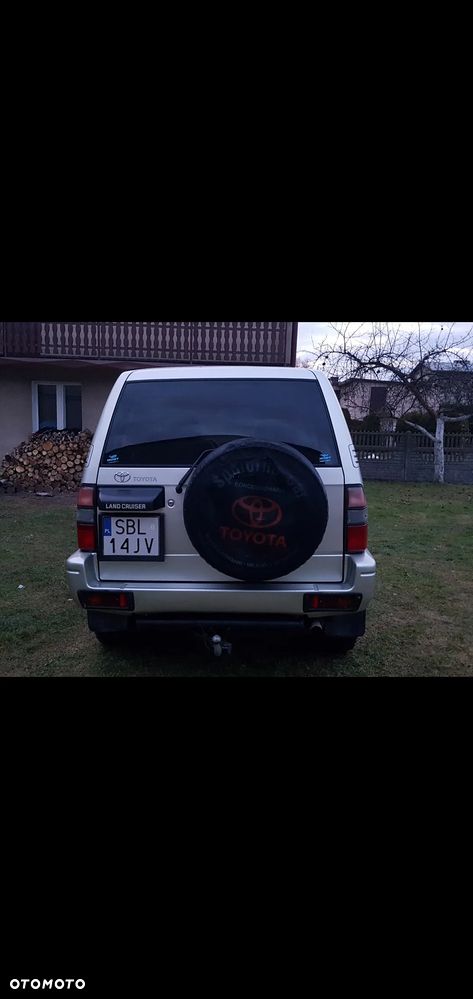 Toyota Land Cruiser KJ90 3.0 TD - 3