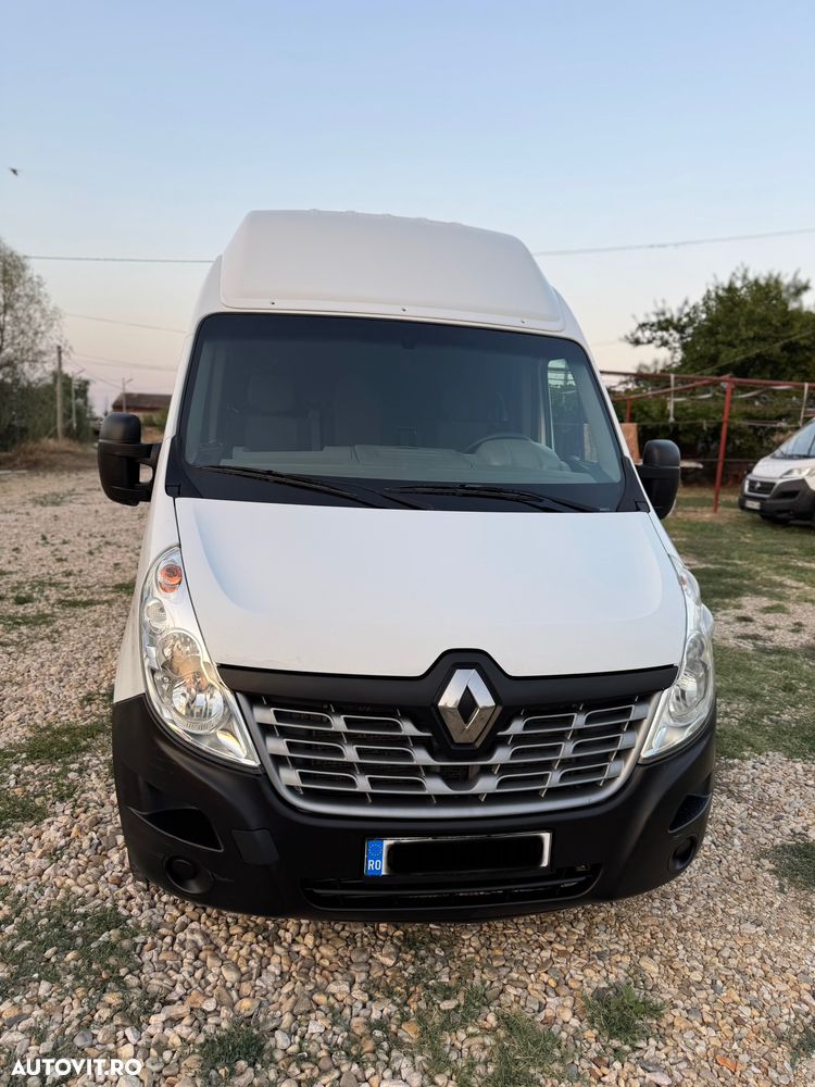 Renault Master XXL - AXA DUBLA -Cel mai lung - Cel mai inalt - 2.3 euro5  125Cp - 12