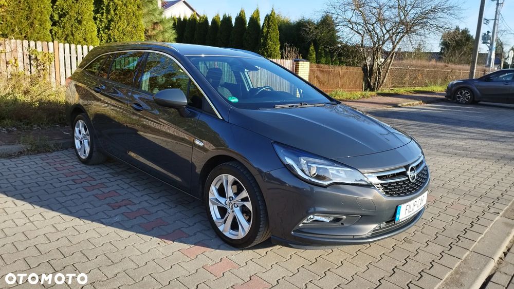 Opel Astra 1.4 Turbo Edition - 12