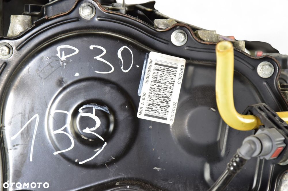 Silnik TRAFIC II VIVARO A PRIMASTAR 2.0 DCI M9R630 POMIAR KOMPRESJI EURO 5 - 13