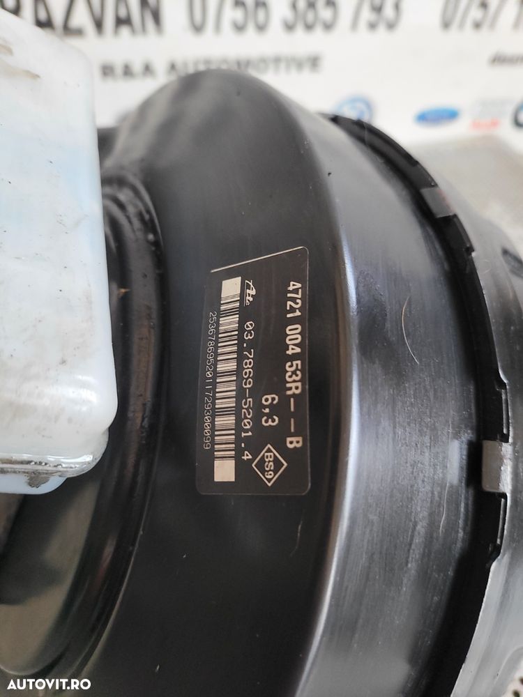 Pompa Frana Servofrana Cu Tulumba Renault Master 3/4 An 2019-2020-2021-2022 Volan Stanga 2.3 Dci Euro 6 Adblue Cod 472100453R Dezmembrez Renault Master 3/4 An 2019-2020-2021-2022 2.3 Dci Cod Motor M9T F716 Bi-Turbo - 6