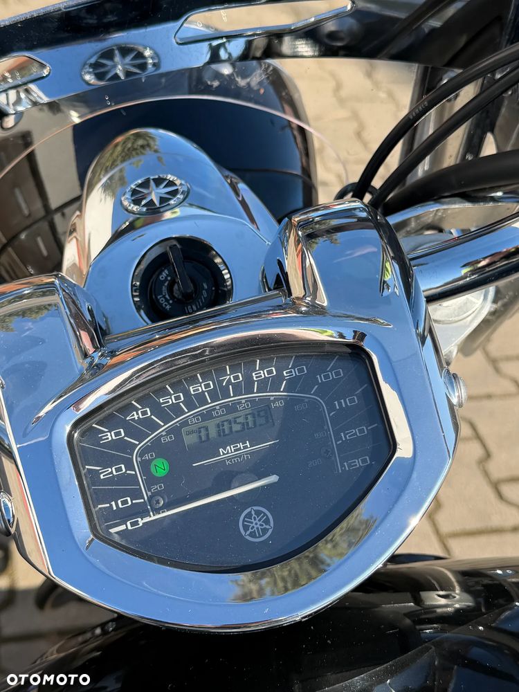Yamaha XVS - 6
