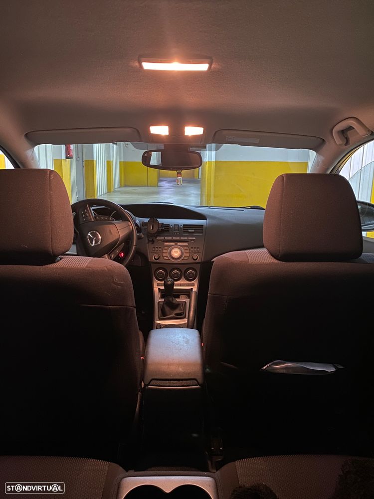 Mazda 3 MZ-CD 1.6 Sport - 4