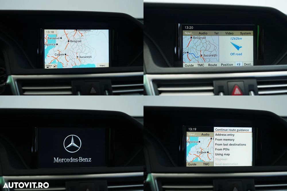 Mercedes-Benz E 250 CDI DPF BlueEFFICIENCY 7G-TRONIC Avantgarde - 16