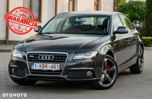 Audi A4 2.0 TDI DPF S line Sportpaket (plus)