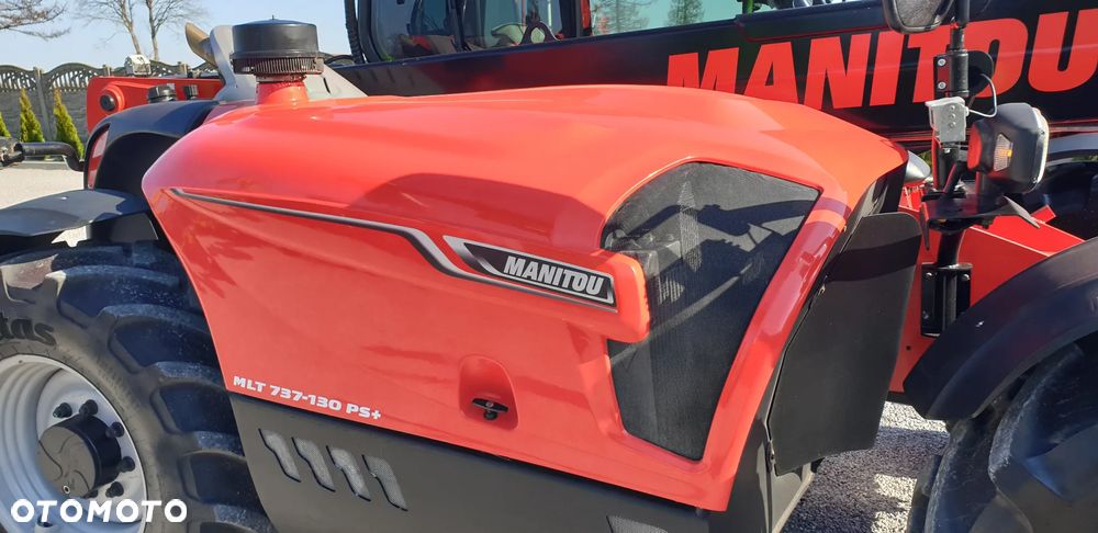 Manitou 737-130 PS Elite rok 2019 sprowadzona 5200mtg. - 24