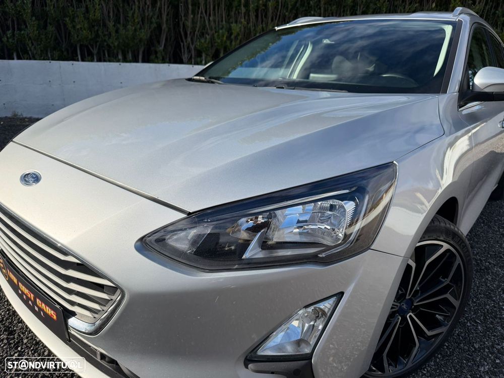 Ford Focus SW 1.5 TDCi EcoBlue Connected Aut. - 18