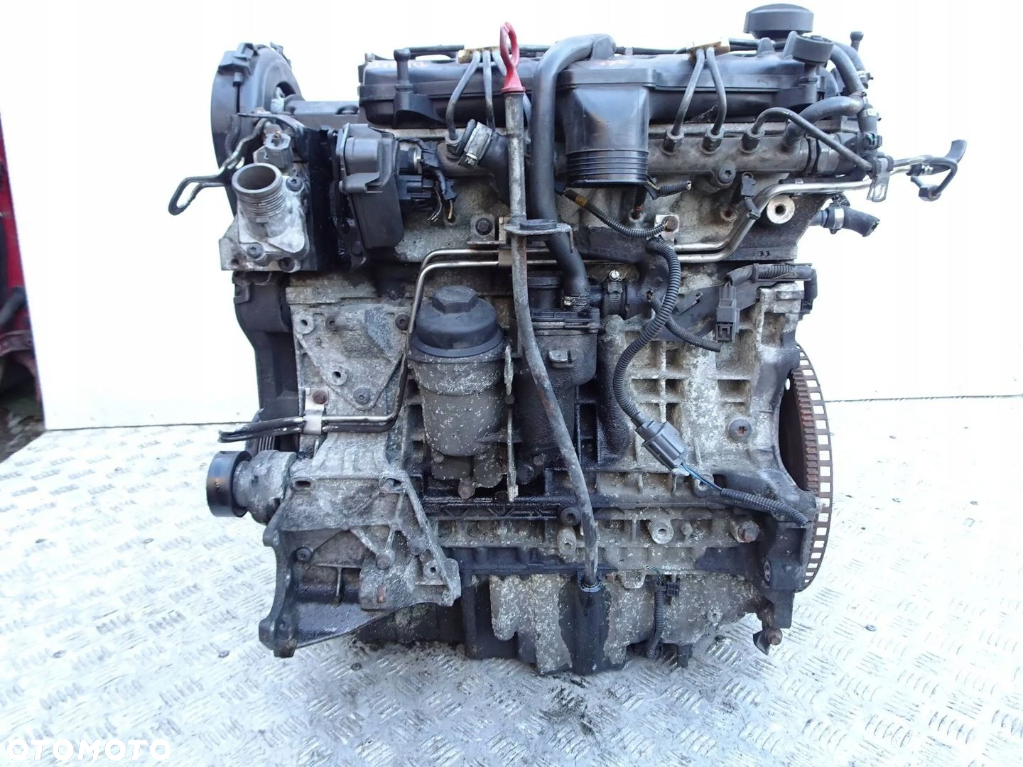 Silnik  wtryski Volvo S80 II V70 III 2.4 D5 185 KM - 6