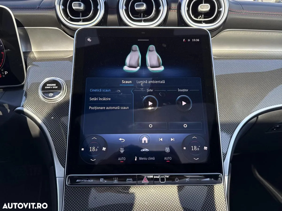 Mercedes-Benz GLC AMG 43 4MATIC - 27