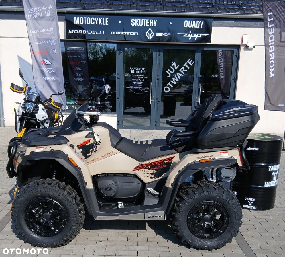 QJMOTOR SFA 1000 - 9