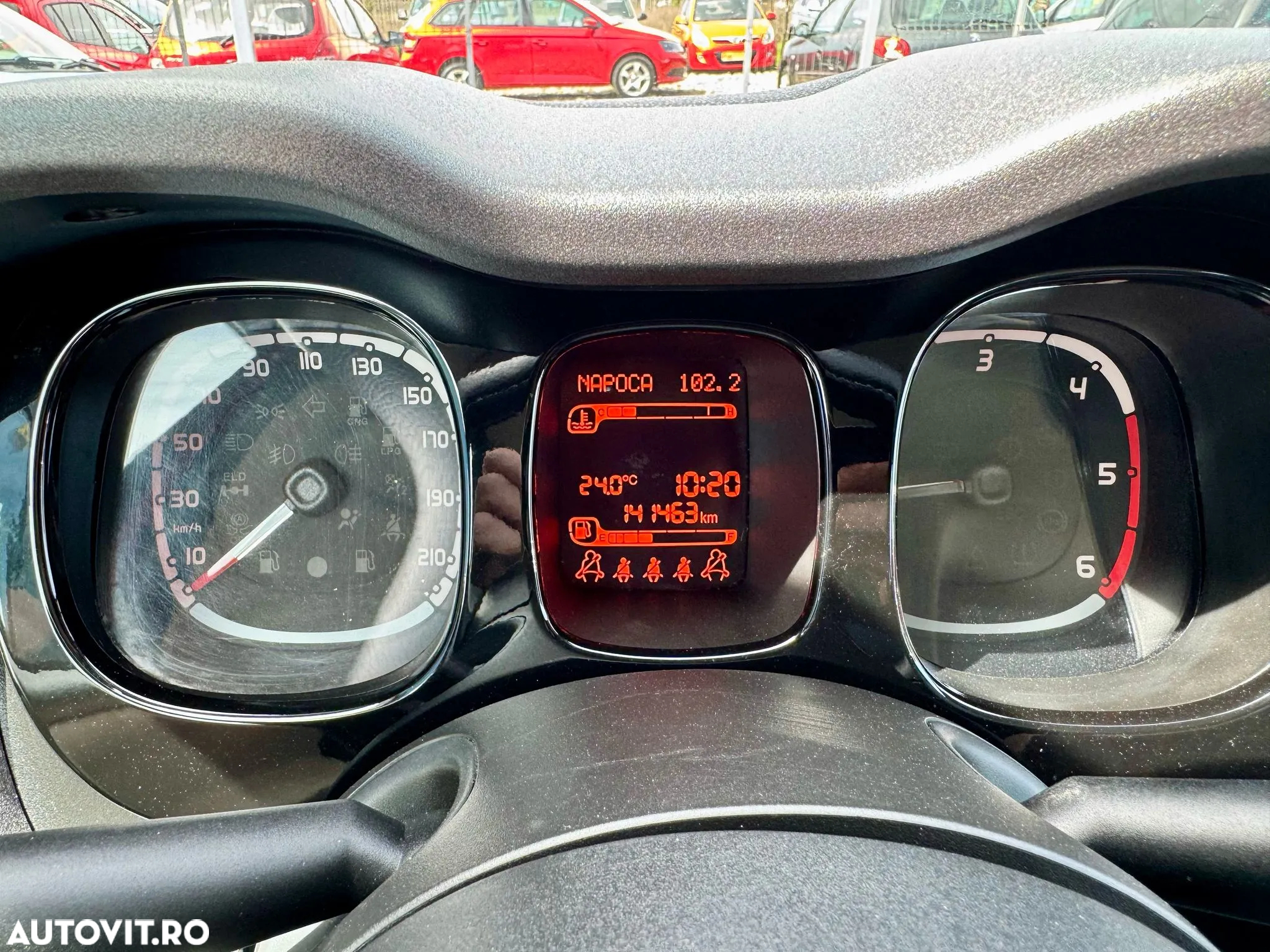 Fiat Panda 1.3 Multijet 4X4 Climbing - 35
