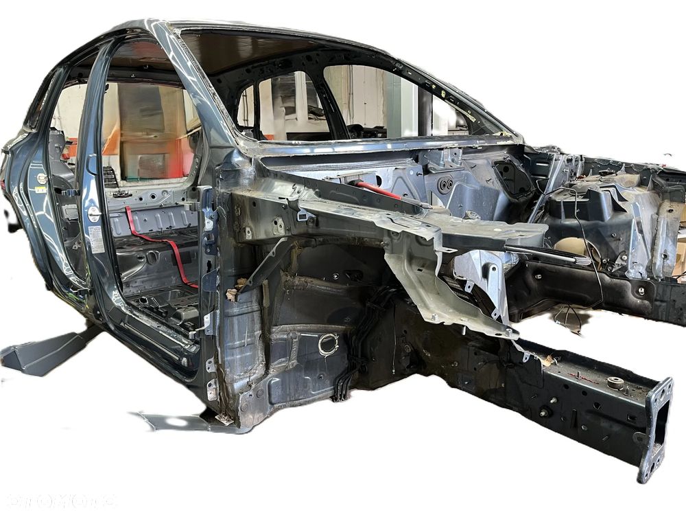 ćwiartka podłużnica AUDI Q5 80A FY LEWY PRZÓD PRAWY PRZÓD ĆWIARTKA PRZEDNIA Q5 80A LX5L LX5H - 2
