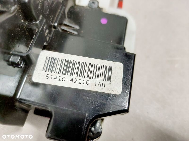 kia ceed 2 ii zamek drzwi lewy tył tylny 5 pin - 3