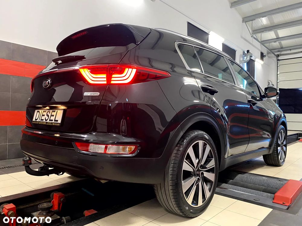 Kia Sportage 1.7 CRDI Business Line 2WD DCT - 9