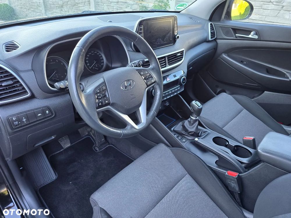 Hyundai Tucson 1.6 T-GDI Comfort 2WD - 16