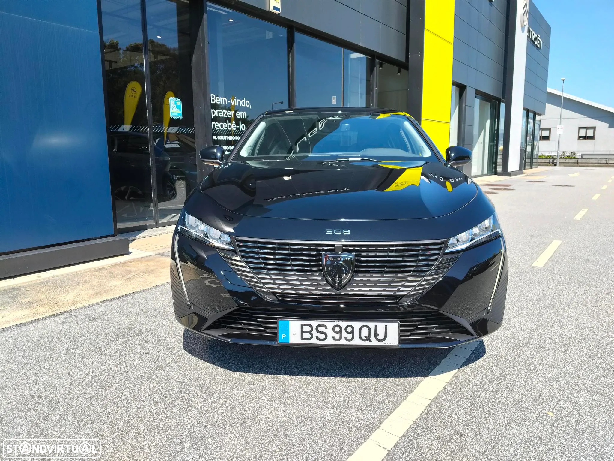 Peugeot 308 1.6 Hybrid Allure e-EAT8 - 2