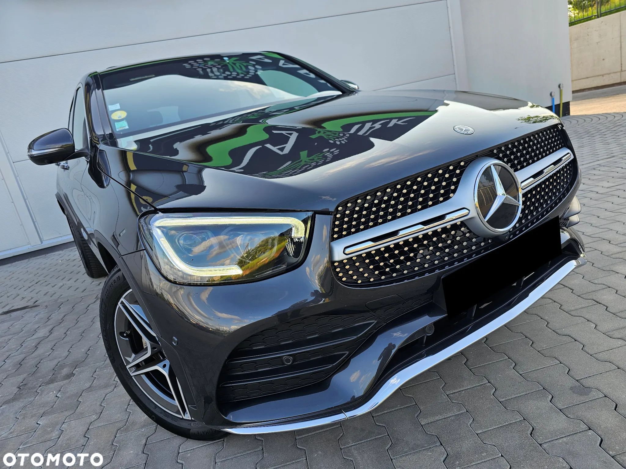 Mercedes-Benz GLC GLC-Coupe 300 d 4Matic 9G-TRONIC AMG Line Plus - 1