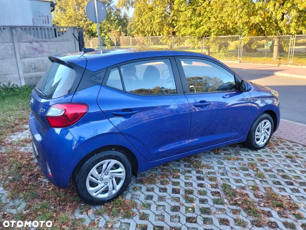Hyundai i10 1.0 blue Pure - 3