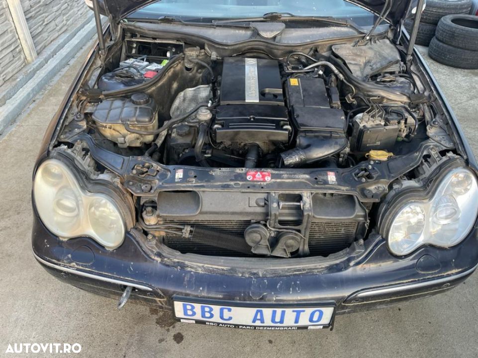 CUTIE VITEZE MANUALA 1.8 B MERCEDES C200 W203 KOMP - 1