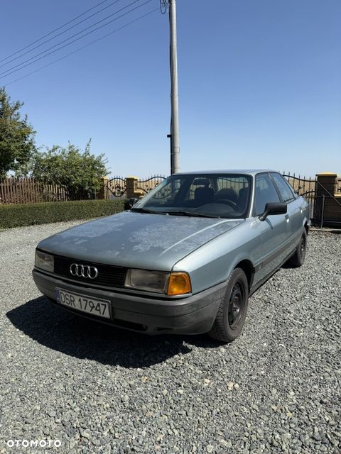 Audi 80 - 1