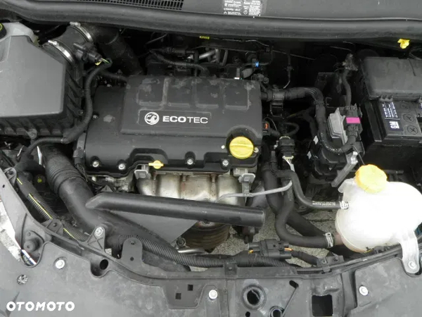 Silnik Chevrolet Aveo Cruze 1.4 16V A14XER - komplet