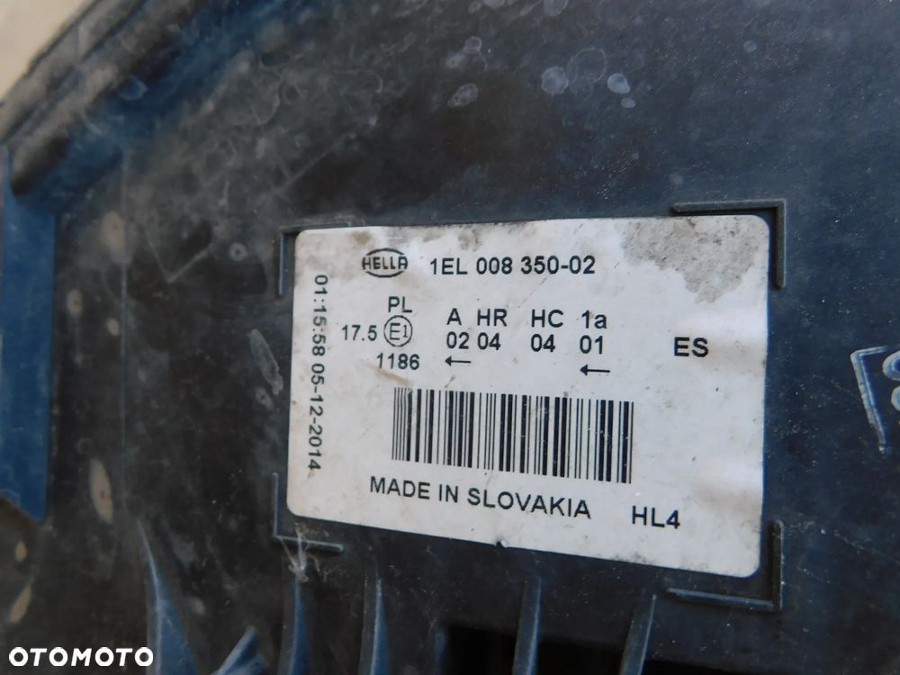lampa prawa przód VW PASSAT B5 lift 01-05 EUROPA - 8