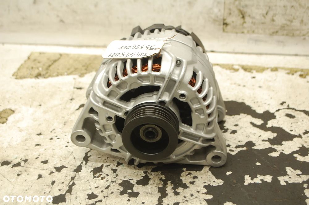 ALTERNATOR REGENEROWANY BOSCH 55556068 0124425021 OPEL MERIVA ASTRA CORSA TIGRA 1.0 1.2 1.4 1.6 - 1