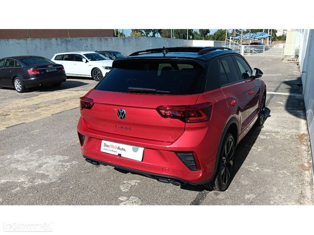 VW T-Roc 1.5 TSI R-Line DSG - 9