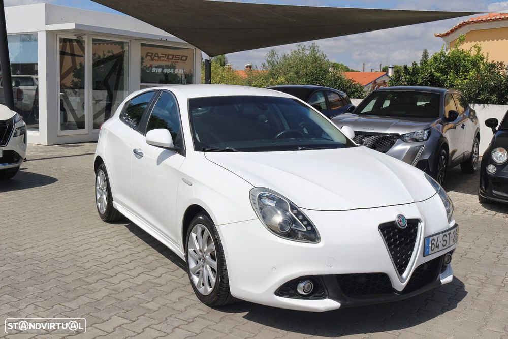 Alfa Romeo Giulietta 1.6 JTDM Super TCT - 2
