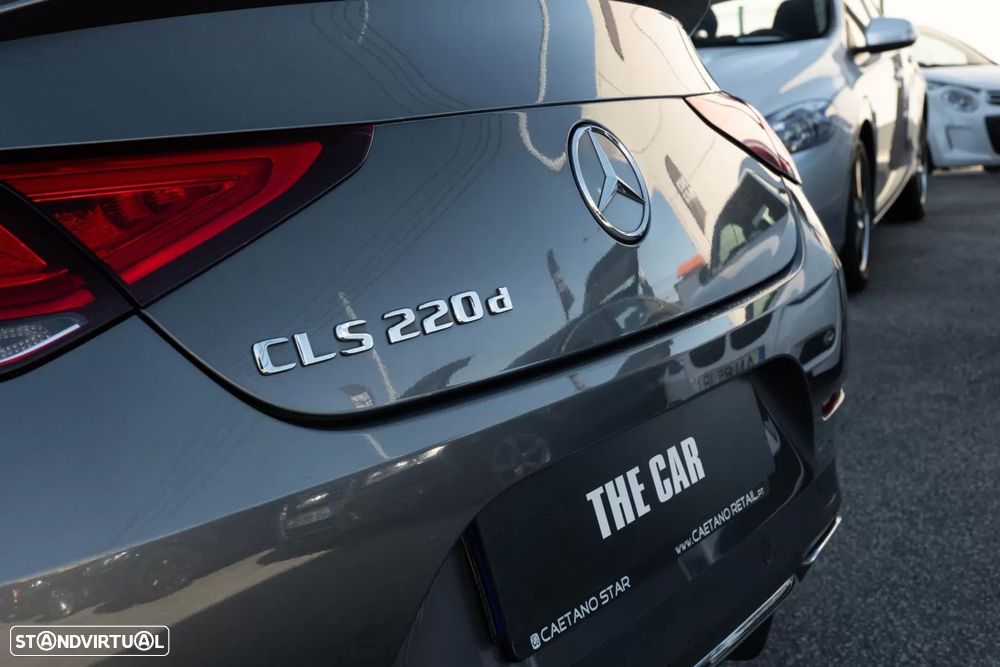 Mercedes-Benz CLS 220 d AMG Line - 8