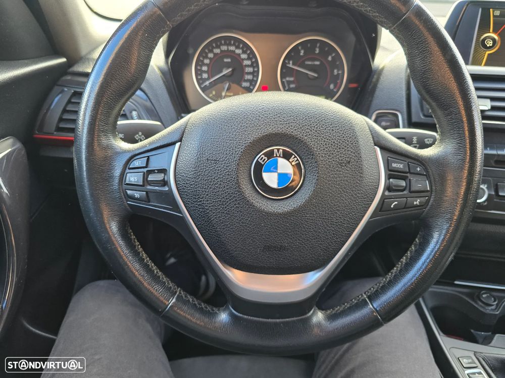 BMW 116 d EDynamics Line Sport - 10