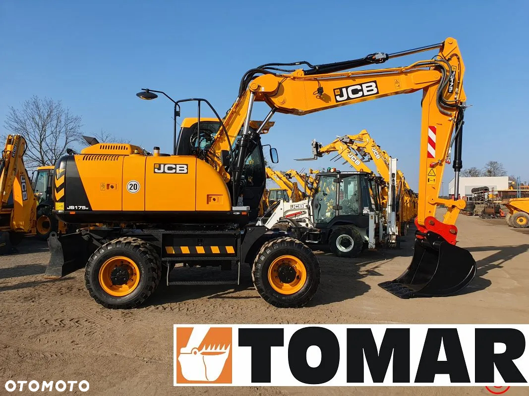 JCB JS175W - 2