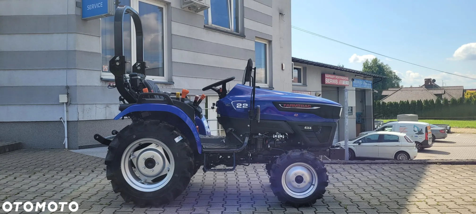 Farmtrac 26 - 12