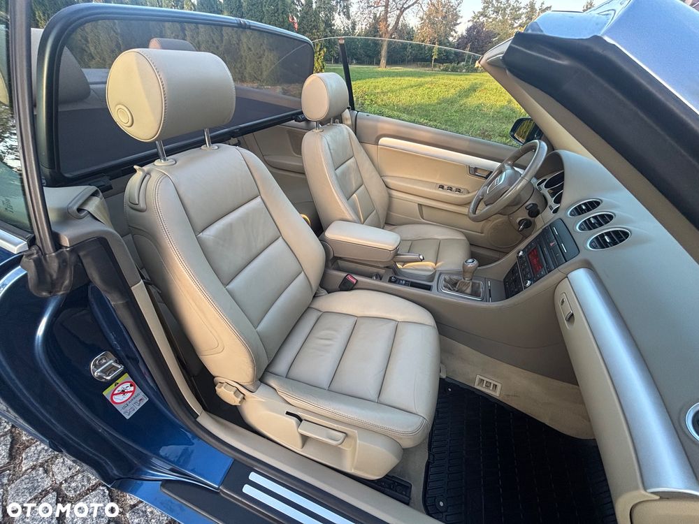 Audi A4 Cabrio 1.8 T - 23
