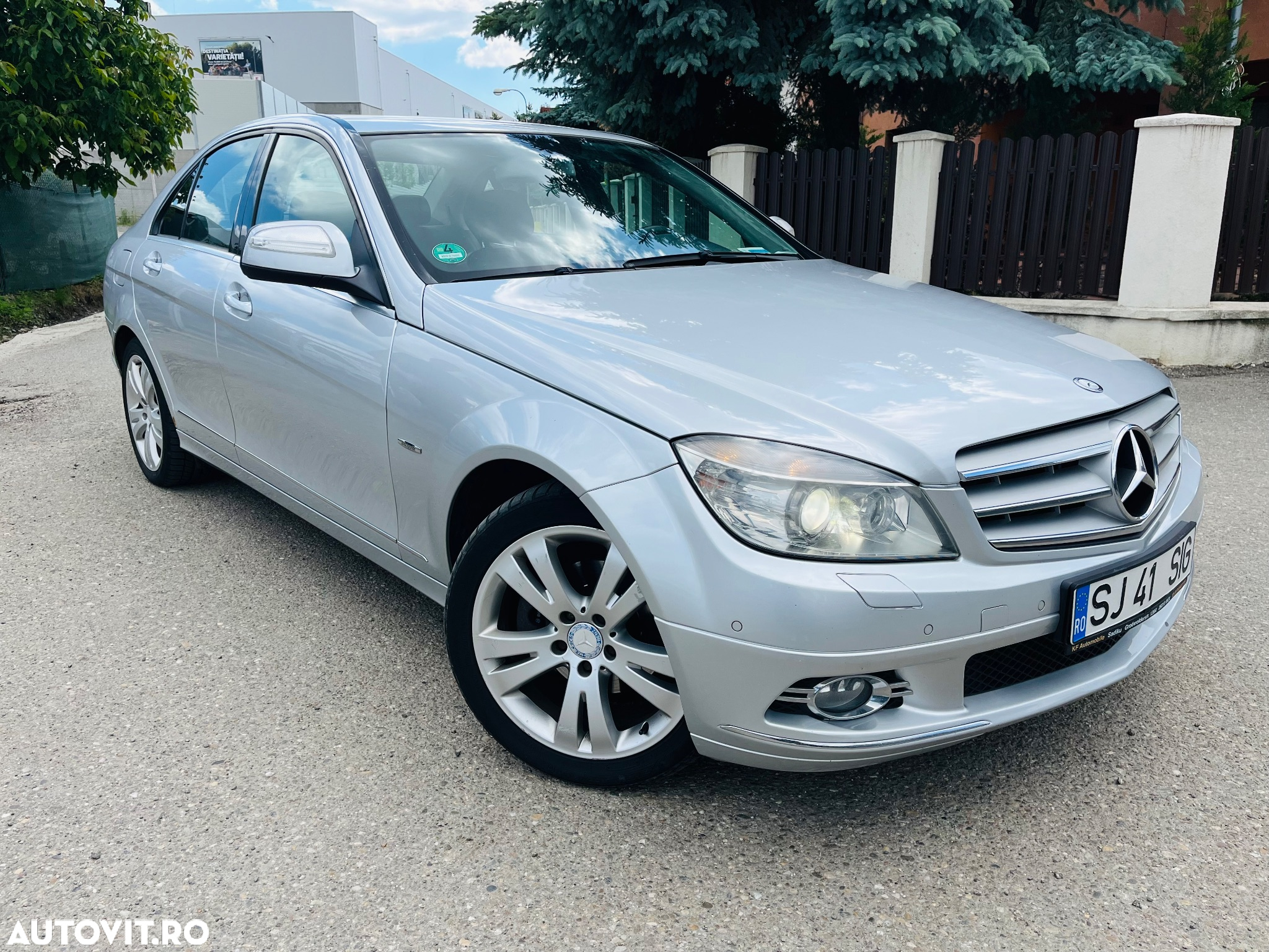 Mercedes-Benz C 200 CDI BlueEFFICIENCY T-modell EU5 - 10