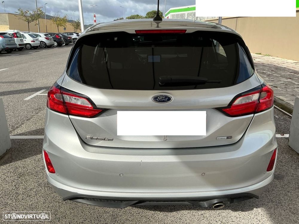 Ford Fiesta 1.0 EcoBoost MHEV ST-Line X Aut. - 4