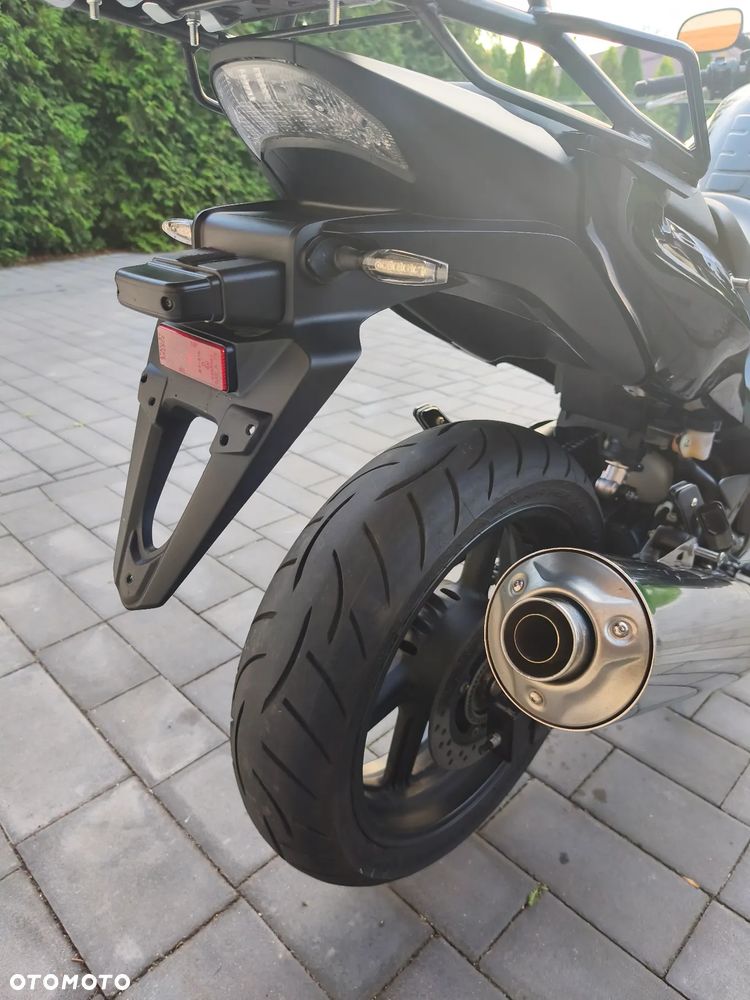 Honda CBF - 4