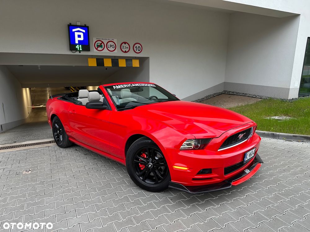 Ford Mustang 3.7 V6 - 2