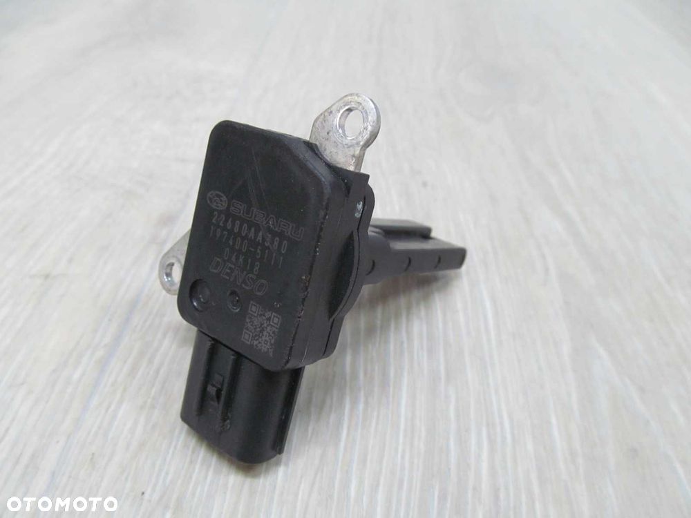 SUBARU 2.0 D PRZEPLYWOMIERZ POWIETRZA 22680AA380 - 1