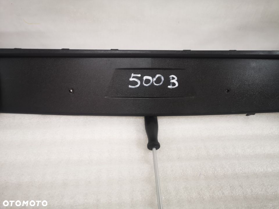 OPEL CORSA D LIFT 12- KRATKA ŚRODKOWA ZDERZAKA PRZEDNIEGO NR 13286039 NR AUKCJI NK500 - 2