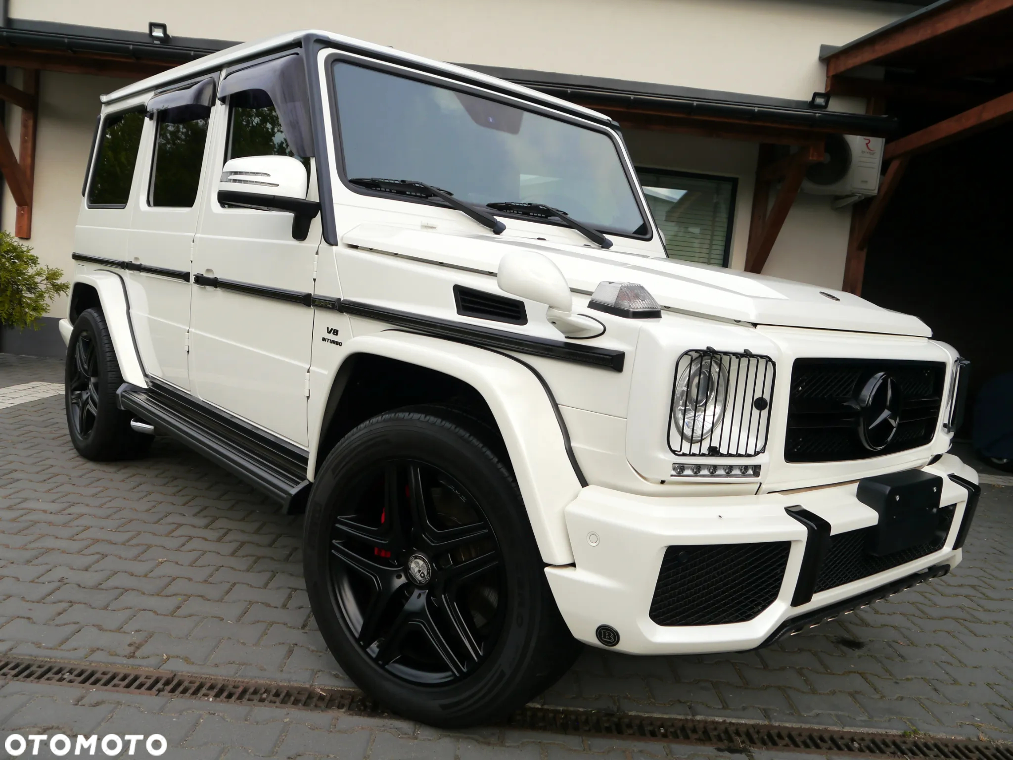 Mercedes-Benz Klasa G 63 AMG L - 8