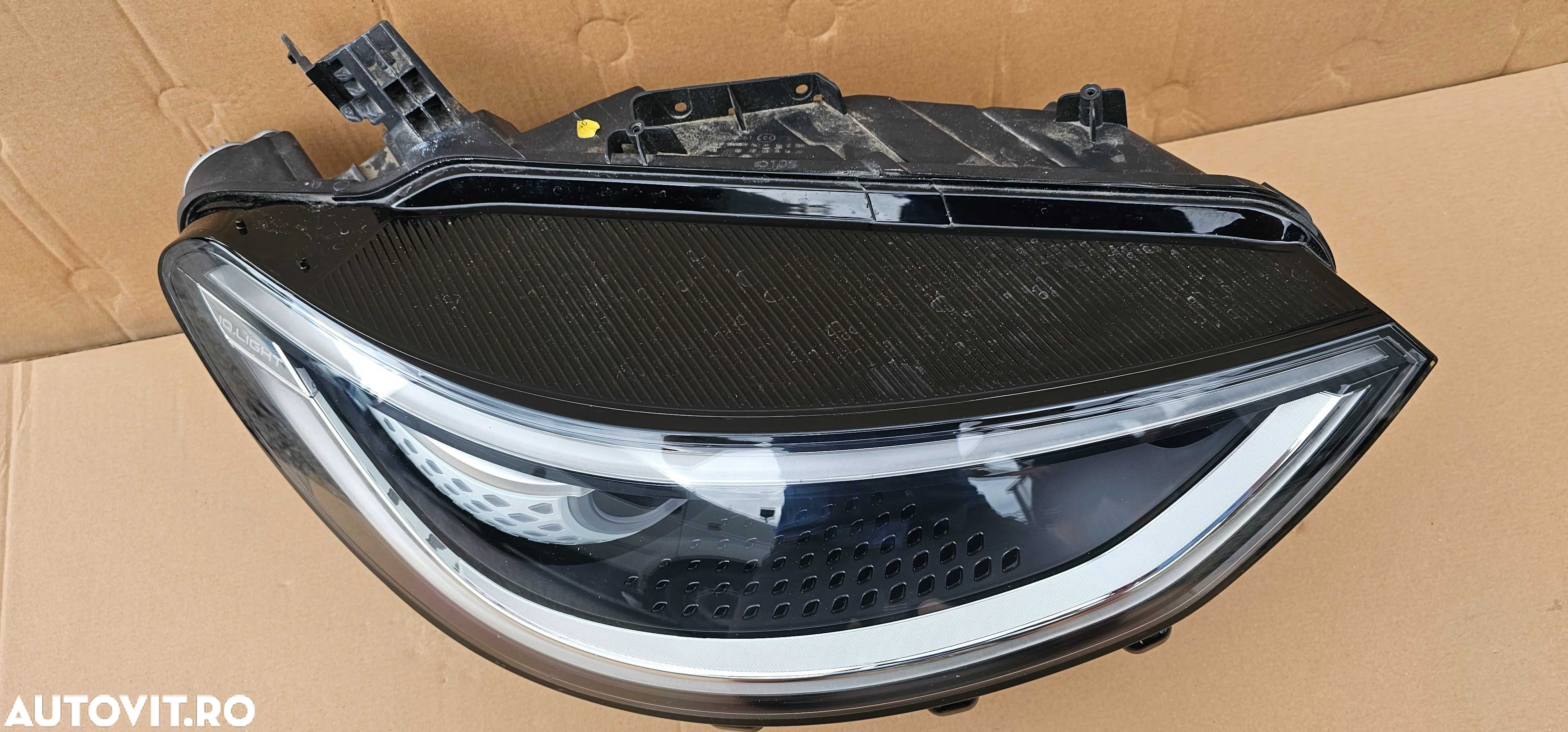 Far dreapta Full LED VW ID.3 / ID3 2020 2021 2022 IQ LIGHT - 4