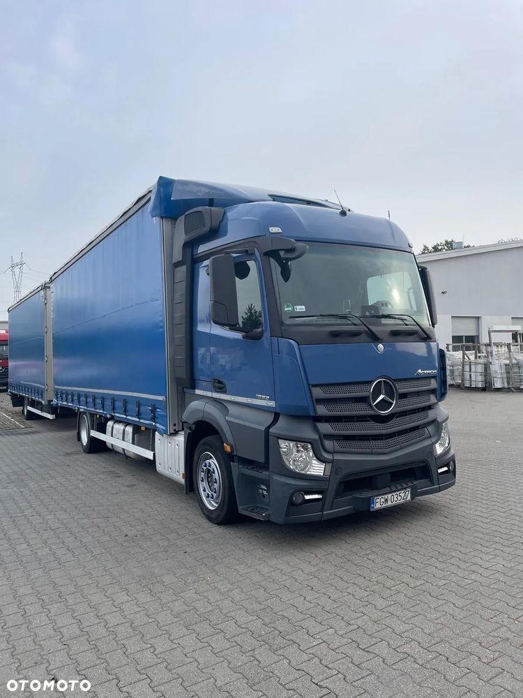 Mercedes-Benz ACTROS 1832 - 7