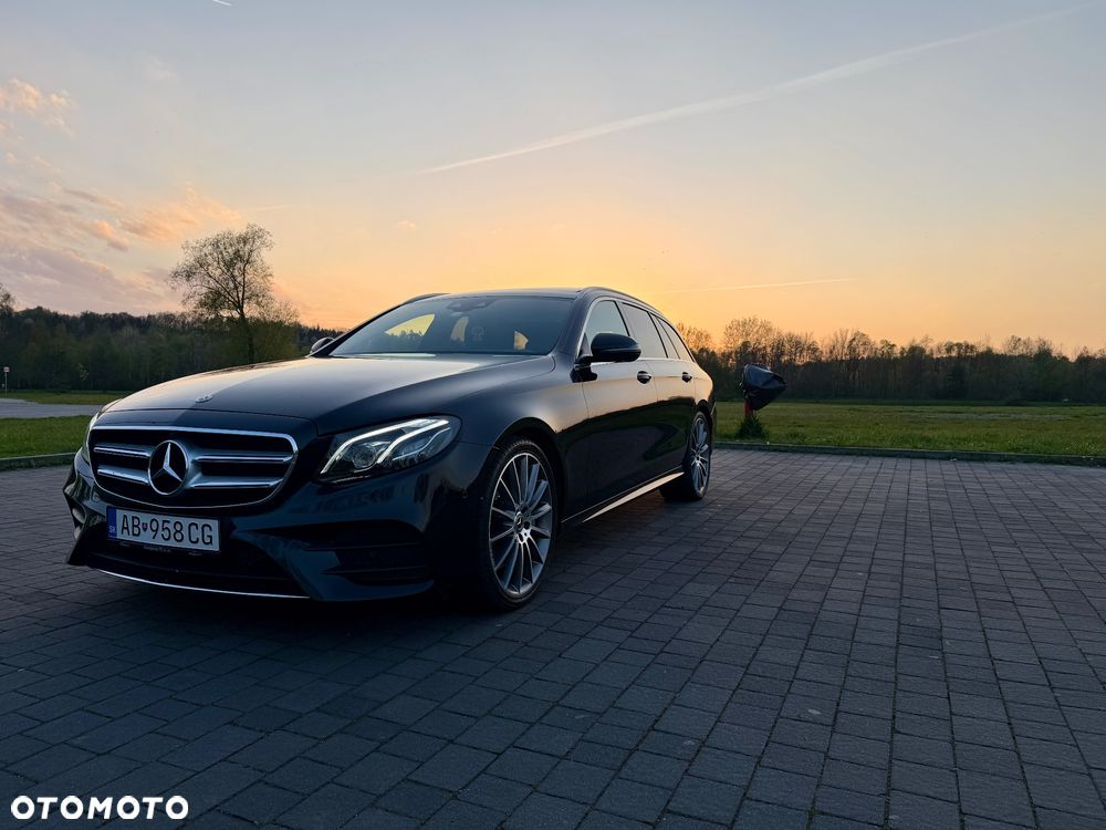 Mercedes-Benz Klasa E 450 4-Matic 9G-TRONIC - 2