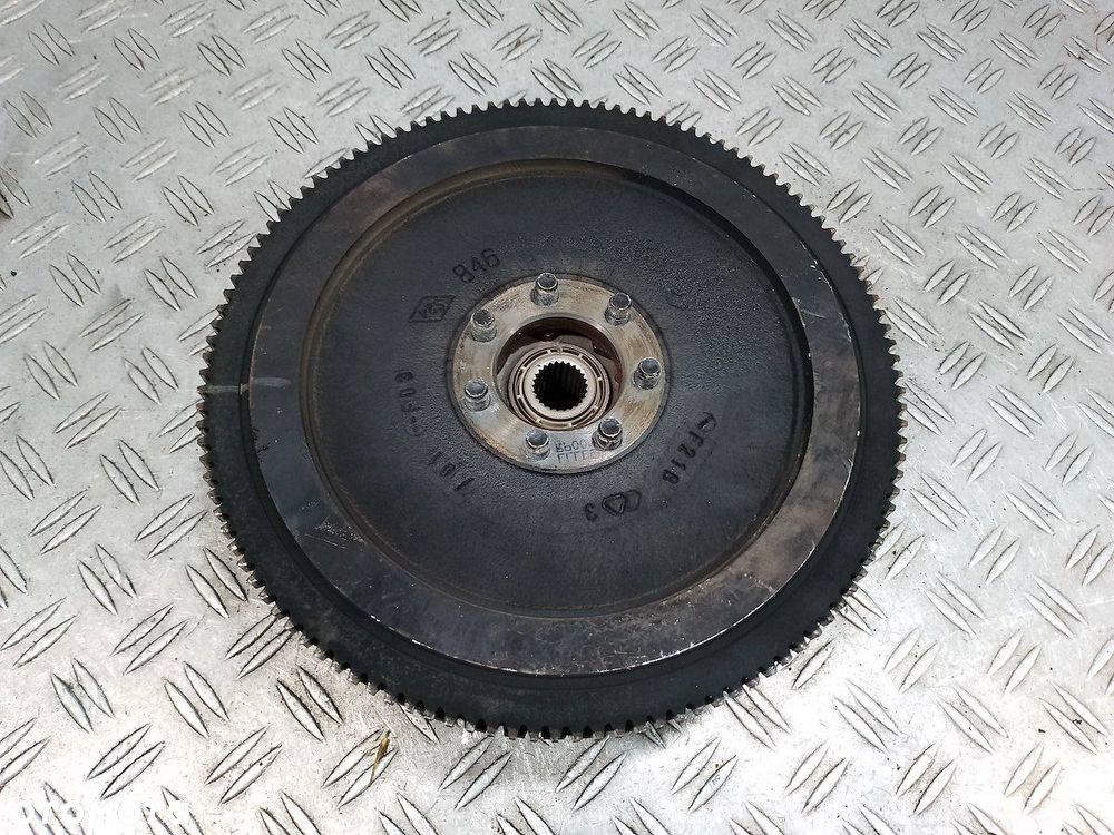 KOŁO ZAMACHOWE NISSAN MICRA K12 ( 02-10 ) - 3