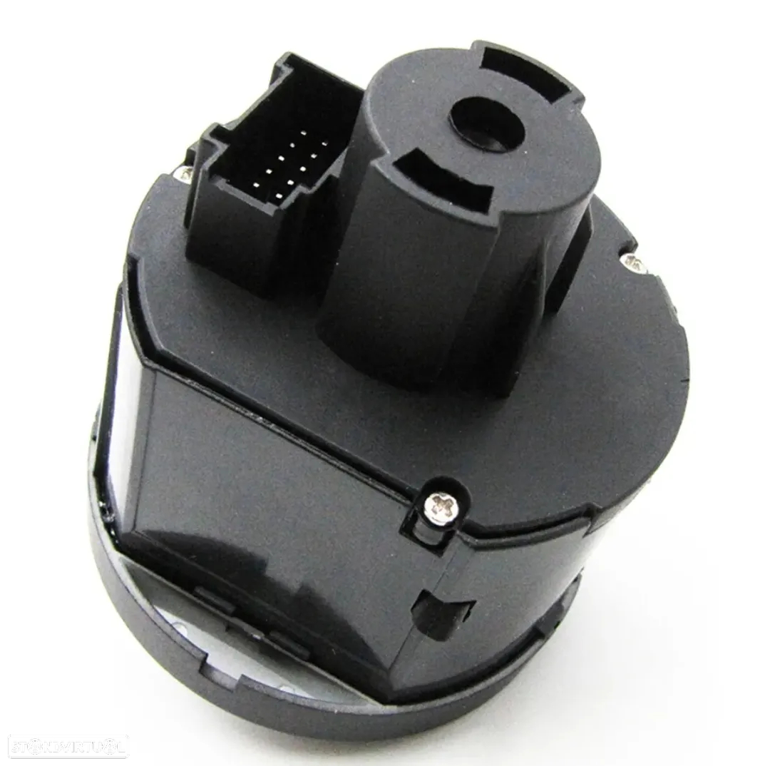 Comutador Luzes Manual Volkswagen Golf 5 6 Passat B6 - Cinzento - 2